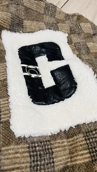 женский утепленный кардиган