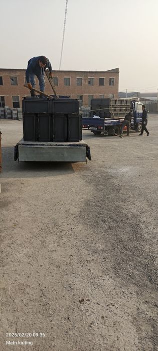 Gazablok penablok shlakablok qoliplari yasaymiz tayyorlaymiz