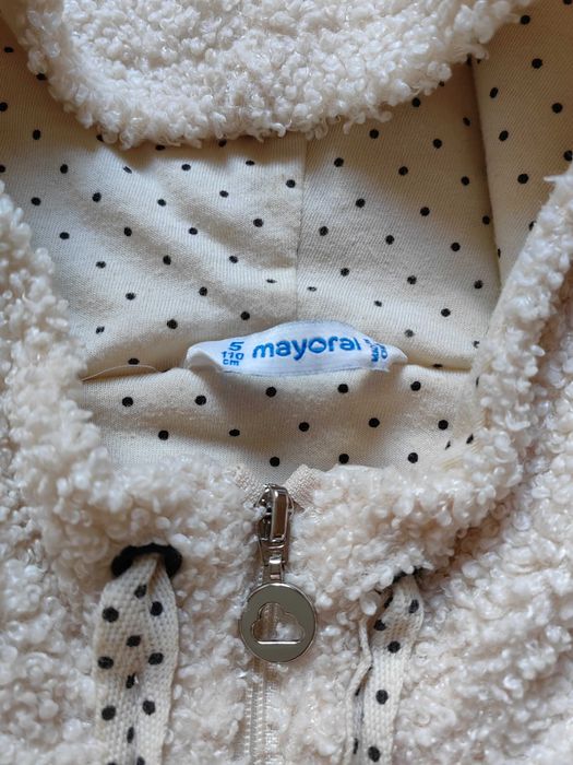 Пухено якенце за момиче Mayoral 110 см