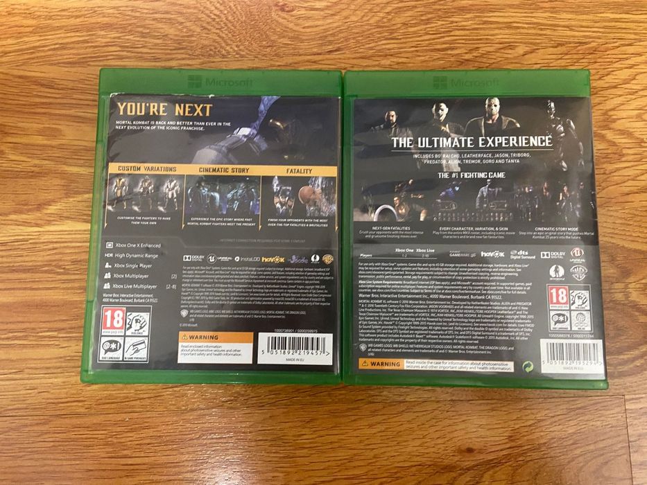 Mortal kombat pt Xbox One.