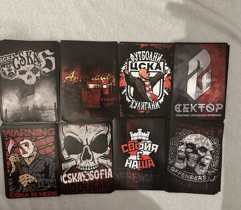 Стикери на ЦСКА СОФИЯ