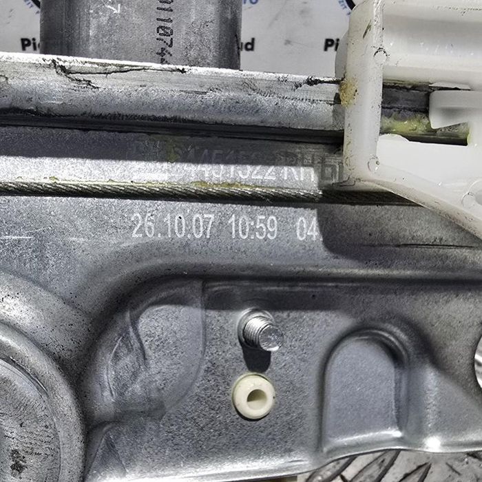 Macara cu motoras geam electric dreapta spate Opel Vectra C