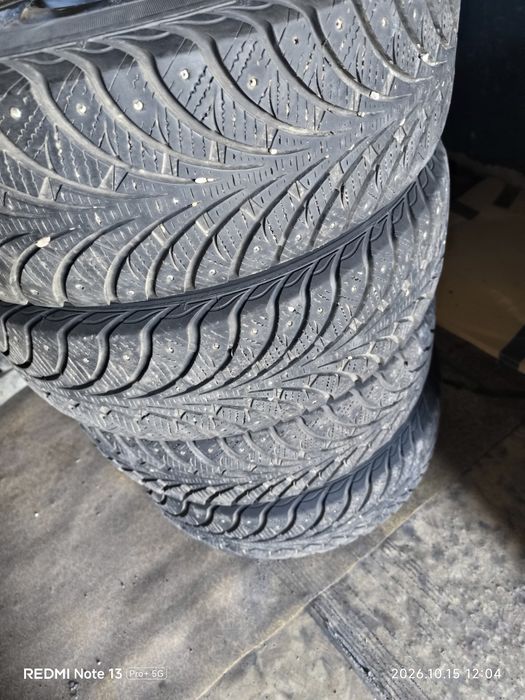 195/65R15  шины зимние