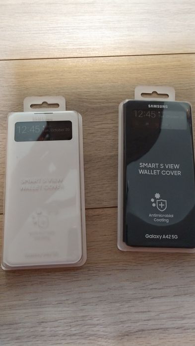 Husa Samsung A42 5G Originala Noua  Flip Tip Carte