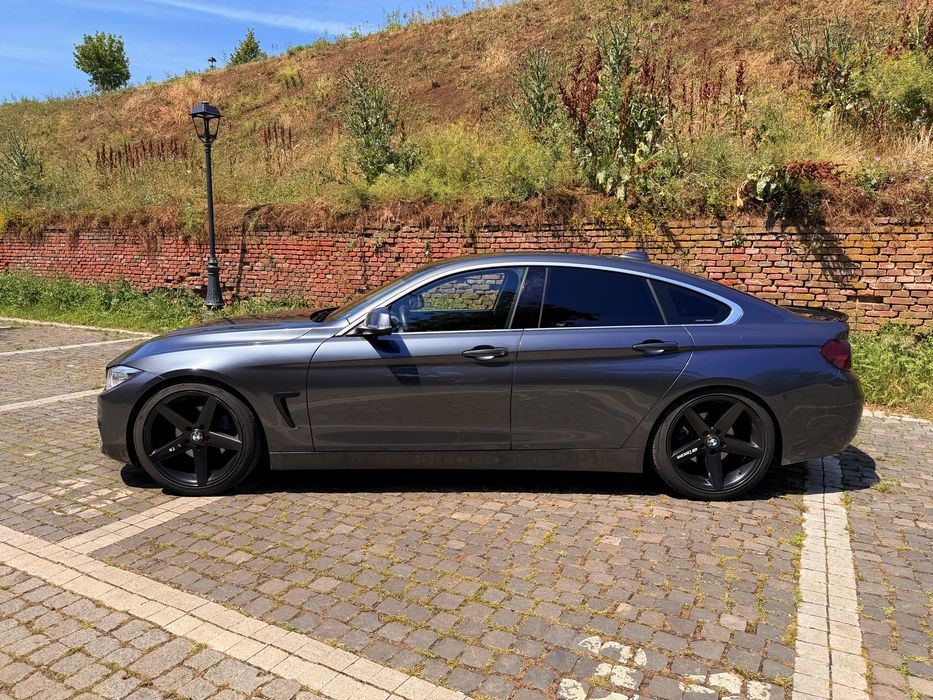 BMW 420d GranCoupe B47 2017