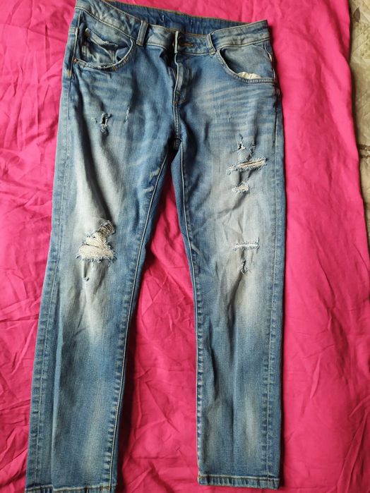 Дънки 14-15 г. или S размер