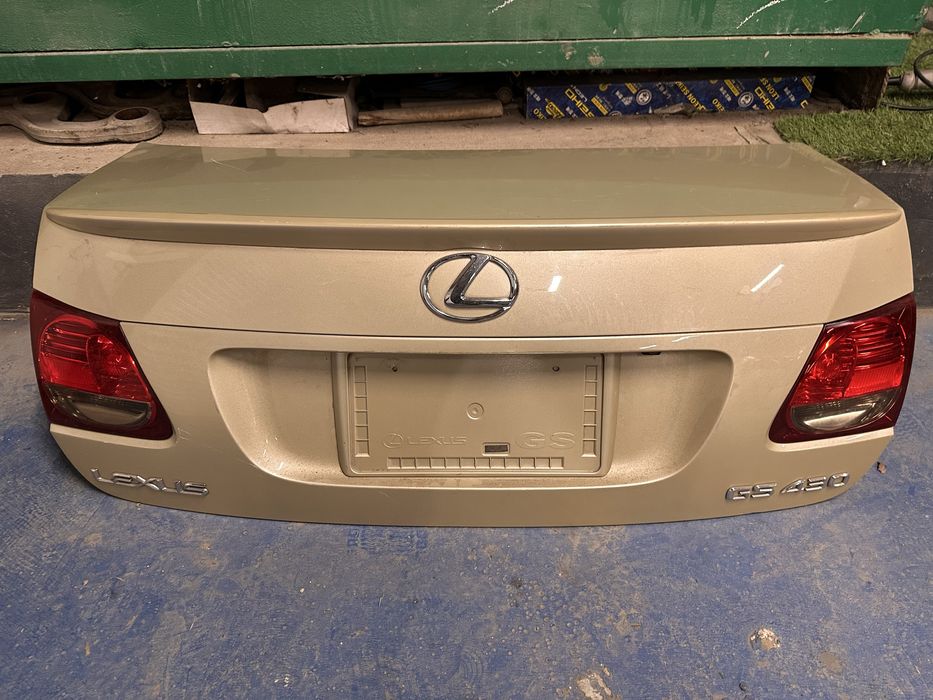 Крышка багажника