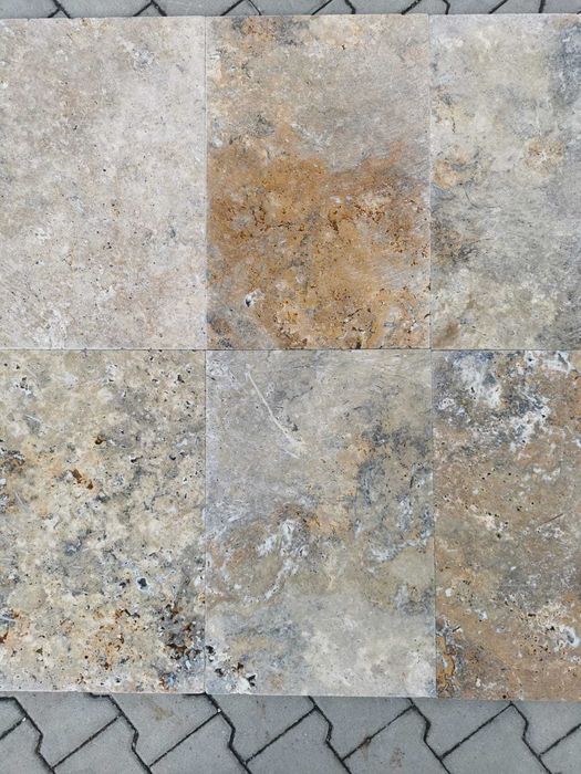 SUPER PROMOTIE! Travertin antichizat Rustic Mix