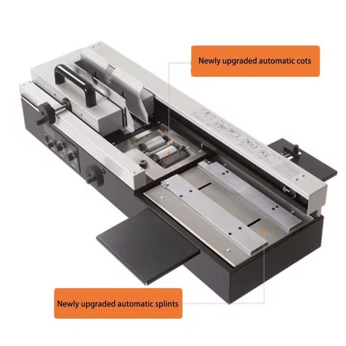 Термопереплёт - клеевой переплёт | Termokley