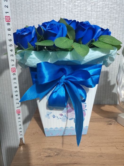 Мыльные розы,лукошки