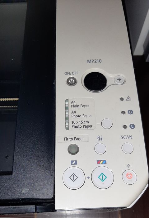 Imprimanta Canon MP 210
