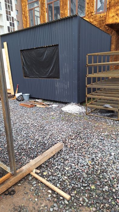 Продам павильоны утеплённые будки