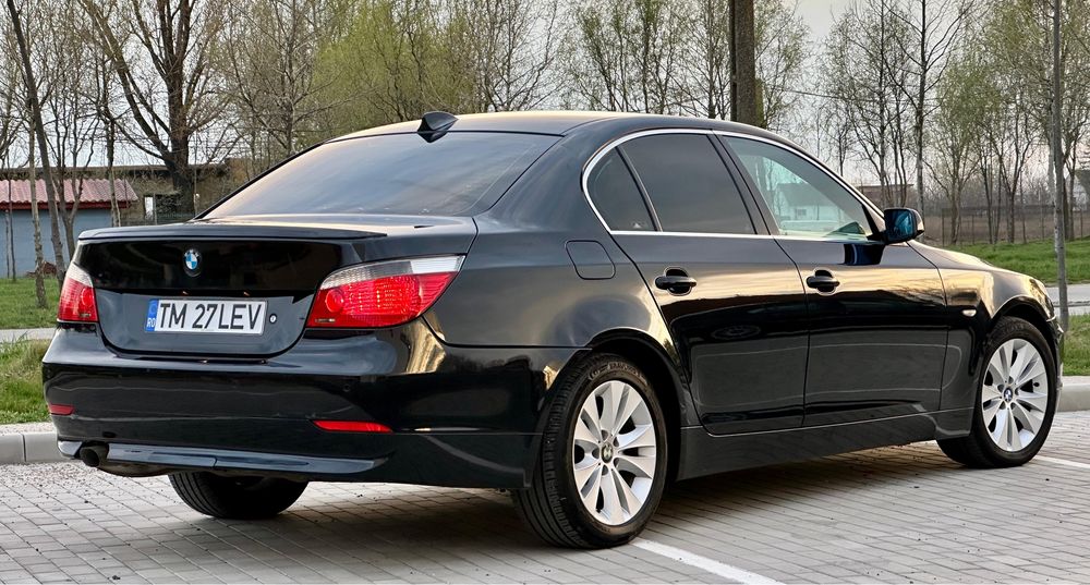 Bmw e60 5.20d  Automat