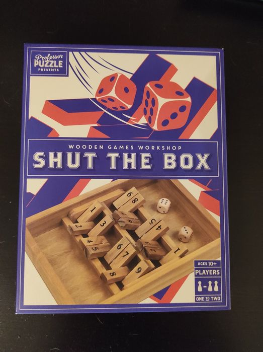 Настолна дървена игра - като нова!