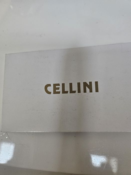 Inel logodna Cellini  din aur cu diamante