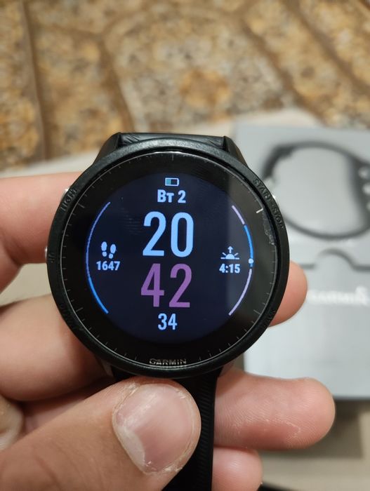 Garmin forerunner 955