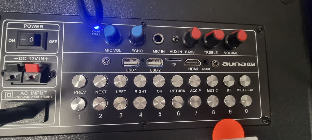 Караоке Auna pro