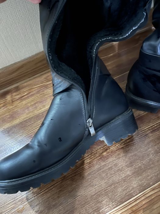 сапоги зимние женские