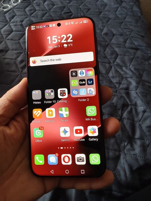 Huawei Pura 80 Pro Glazer Red 512GB / 12GB RAM ca Nou.