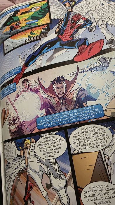 Revista de benzi desenate Spider-Man