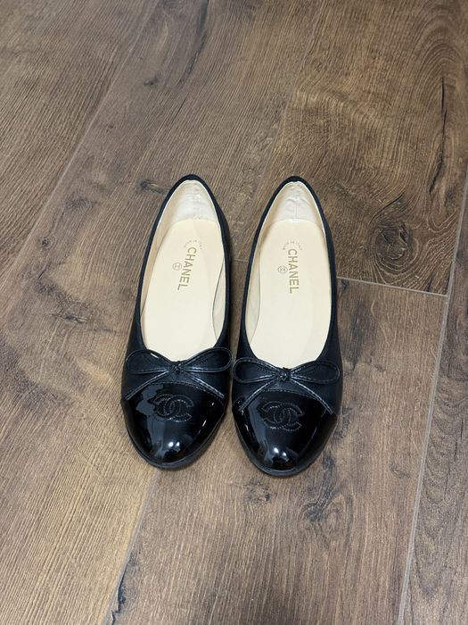 балетки под Chanel