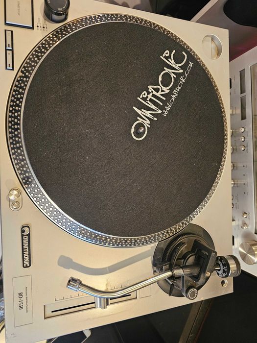 Omnitronic Bd-1550 belt drive ca Technics