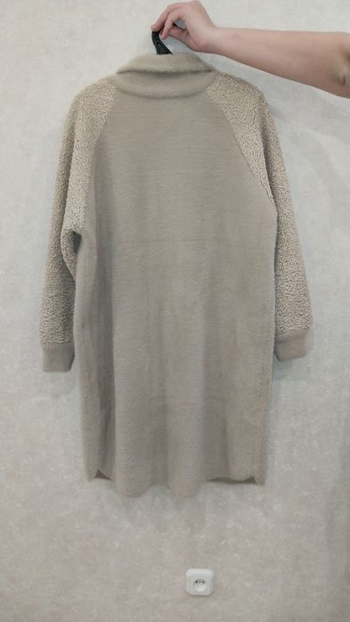 Кардиган пальто альпака