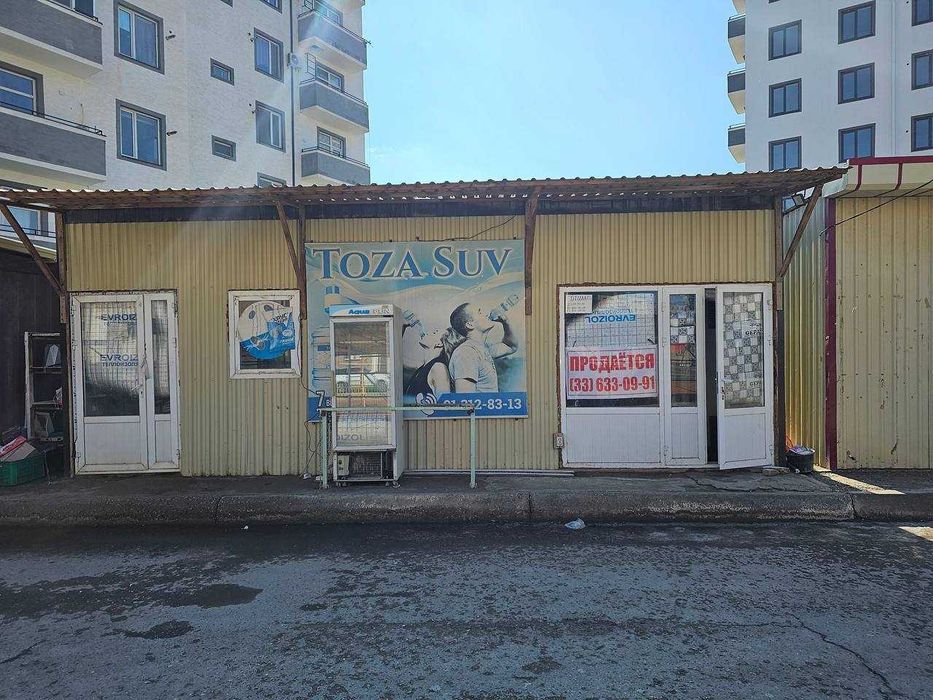 24m² noturar do‘kon ichidagi qulayliklari bilan birga sotiladi.#a378