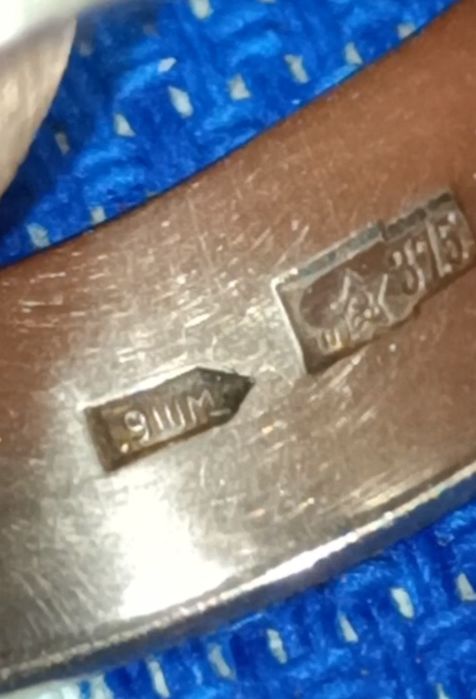 Золотое советское кольцо