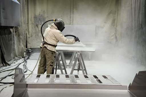 Пескоструйный аппарат