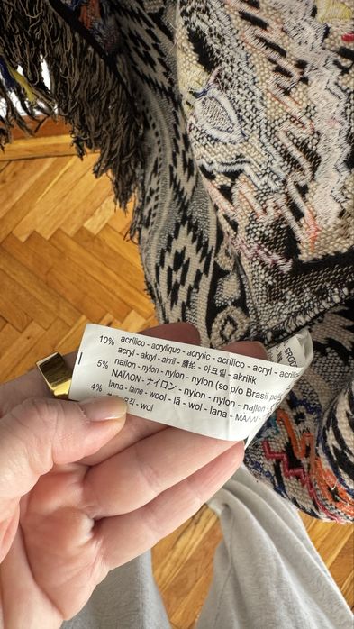 palton Zara XS-S lână