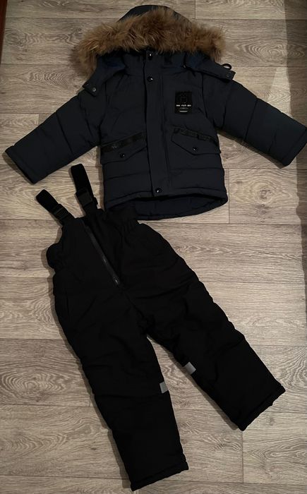 Зимний комбинезон