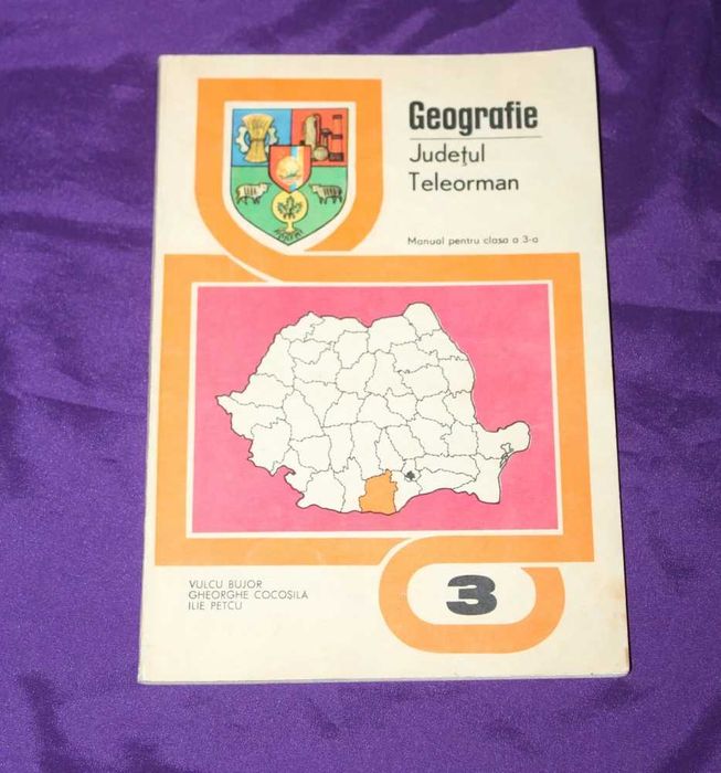 lot carti judetul Teleorman monografie folclor dictionar geografie