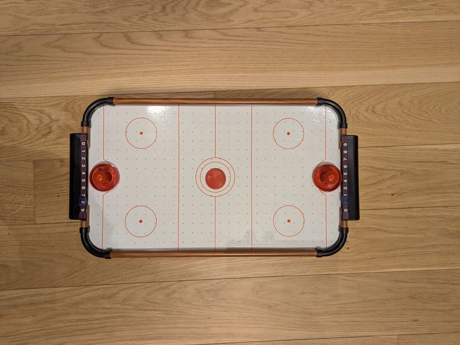 Joc air hockey de masa