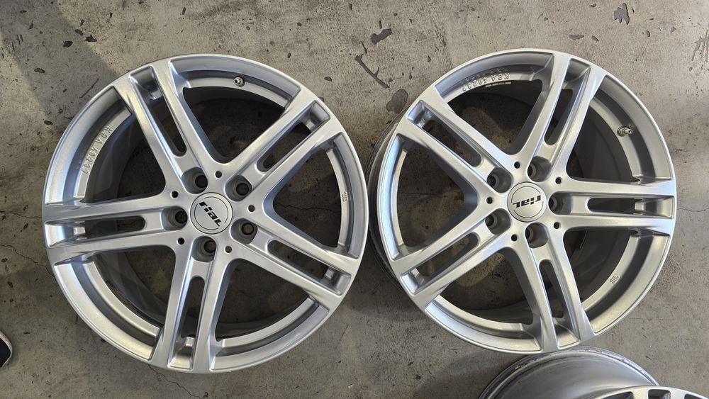 4 jante aluminiu 5x114.3 - 18 țoli