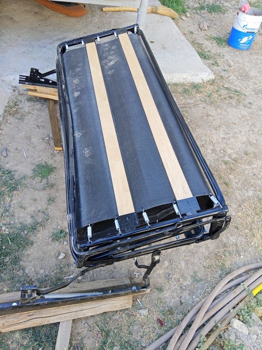 Раскладушка двойной