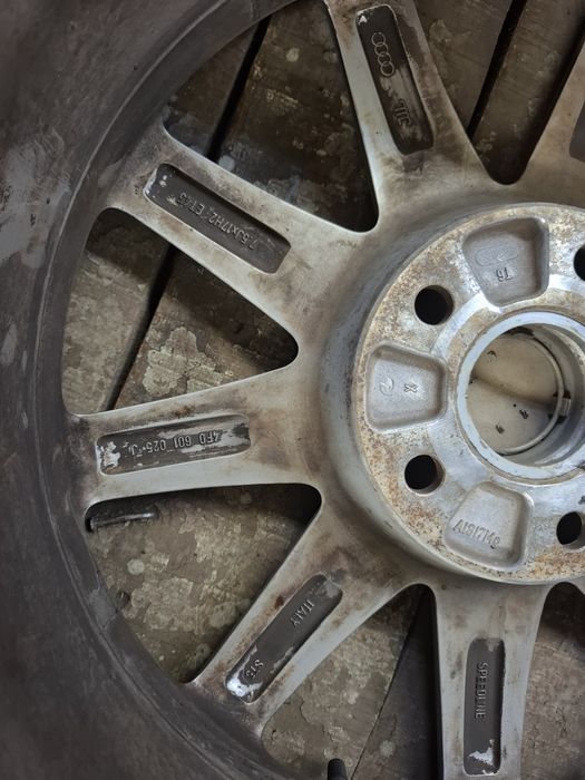 Ляти джанти 17, 5х112 Ауди A6