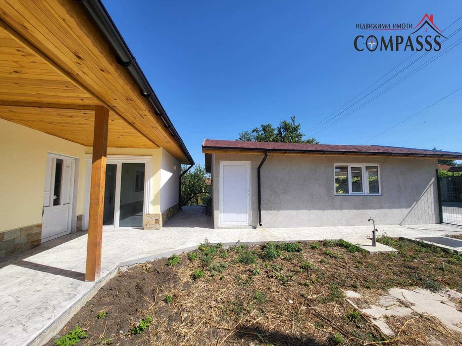 с. Паскалево, обл. Добрич, къща ново строителство с двор 130000евро!