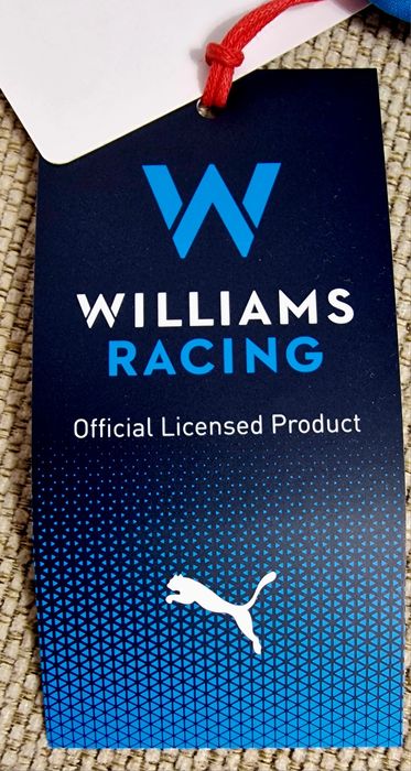 PUMA-  Șapcă Williams Racing, One Size, Albastru, cu licență!