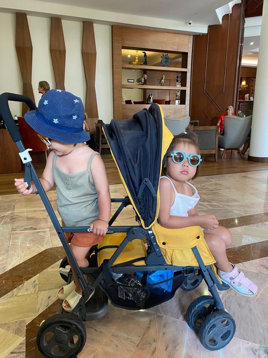 Коляска JOOVY Caboose (двухместная)