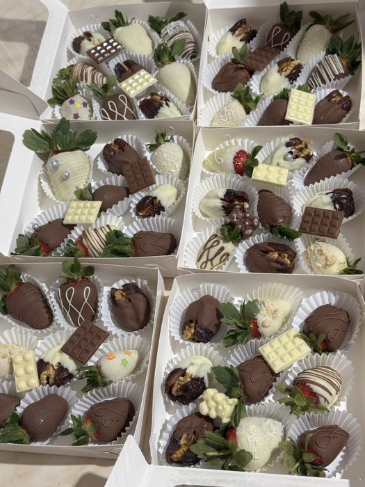 Продам готовый клубника в шоколаде