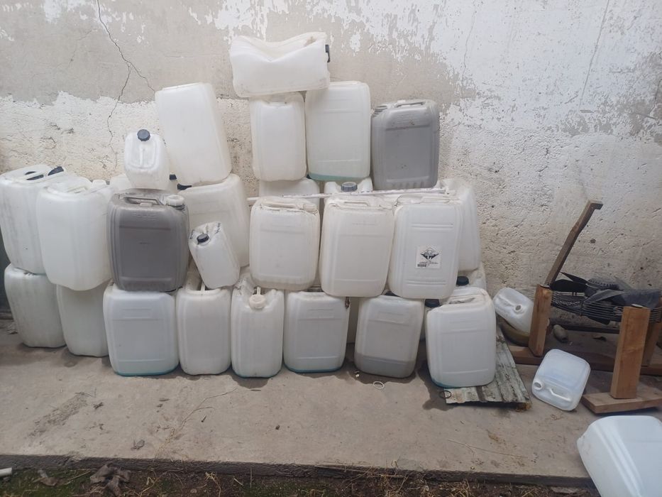 Продается пластиковая тара