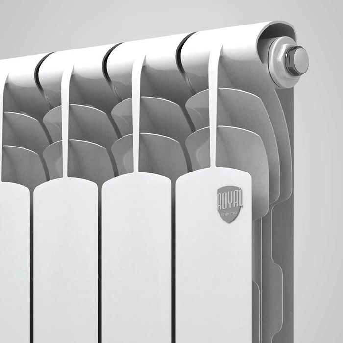 Royal revolution 500 (алюминий и биметалл) радиаторы батареио