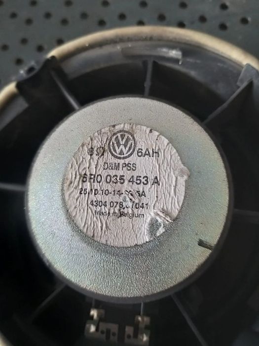 Boxa audio dreapta fata vw polo 6r 6r0035453a