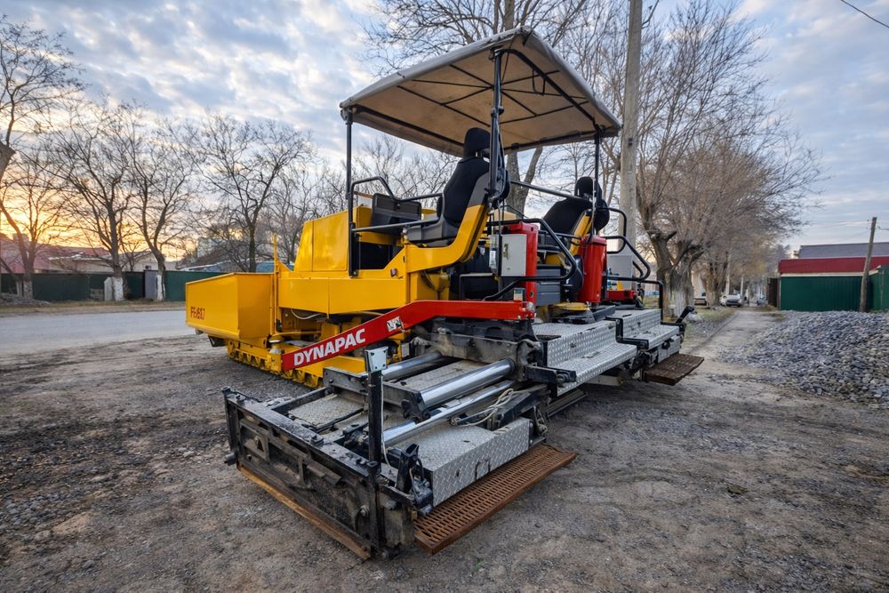 Асфальтоукладчик Dynapac 6метров
