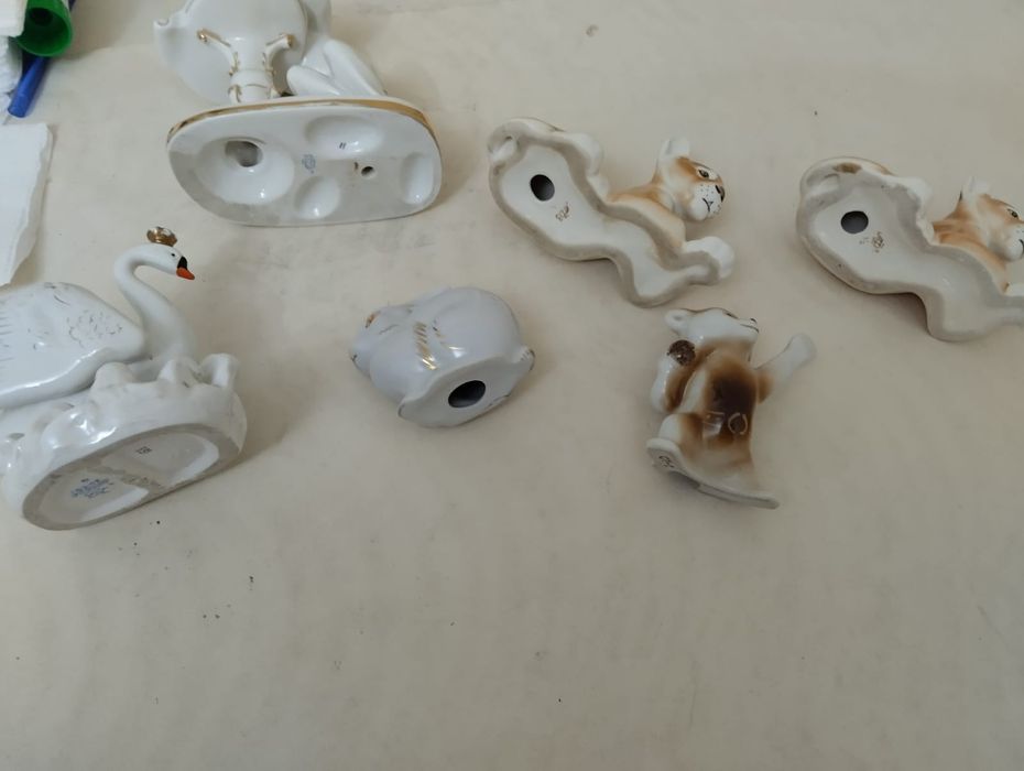 Фарфоровая статуэтка