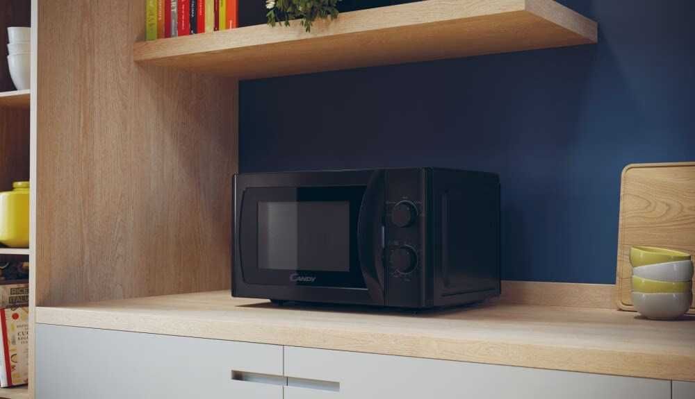 Нова микровълнова фурна Candy CMW20SMB Idea 20 л черна