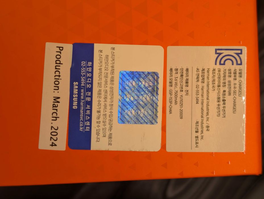 Boxa Bluetooth JBL Charge 5