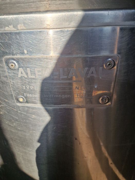 Tanc de racire a laptelui