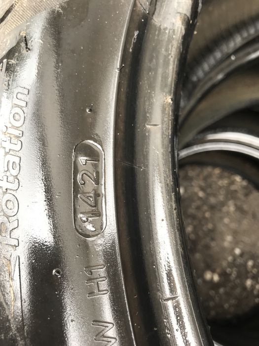 Зимни гуми 19 цола Hankook Winter I cept evo3 245/45/19 DOT1421